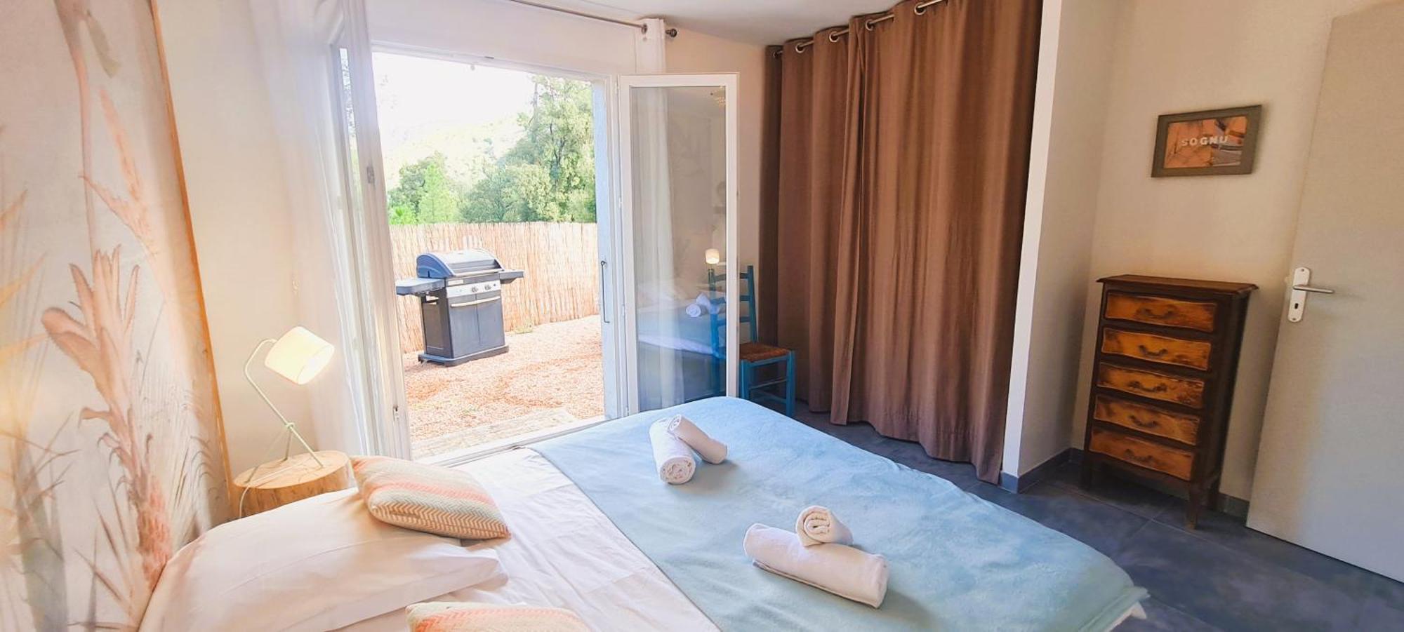 Appt Bruscaghju 6 Pers 10 Min Riviere A Pieds XX 15 Min Plage En Voiture Sainte-Lucie de Porto-Vecchio Kültér fotó