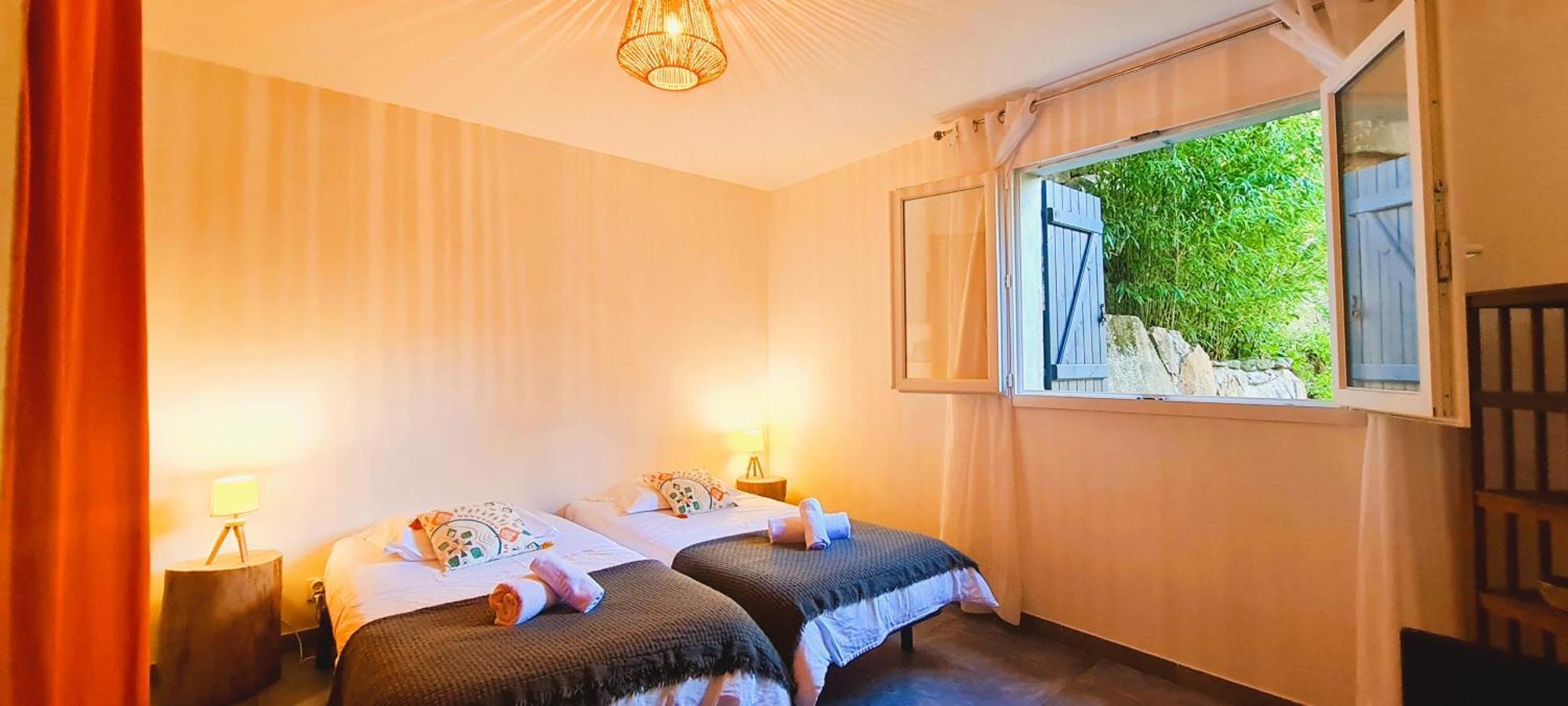 Appt Bruscaghju 6 Pers 10 Min Riviere A Pieds XX 15 Min Plage En Voiture Sainte-Lucie de Porto-Vecchio Kültér fotó